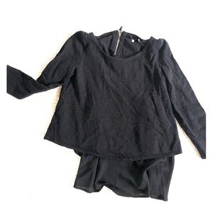 Anthropologie knotted & knotted sweater size XXS